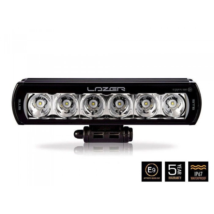 Прожектор светодиодный Lazerlamps ST6 Evolution 0006-evo-b - EA Light X
