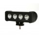 Светодиодная балка EA Light X C9 40W 3200 Лм 200 мм (100×65 мм) 9–32V IP67 компактная для авто и спецтехники
