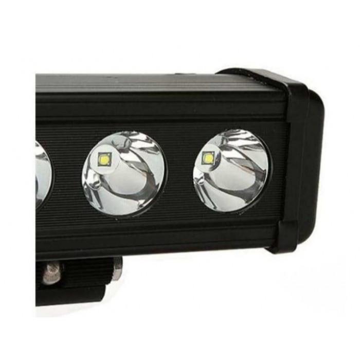 Светодиодная балка EA Light X C9 40W 3200 Лм 200 мм (100×65 мм) 9–32V IP67 компактная для авто и спецтехники