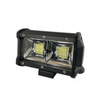 Світлодіодна балка EA Light X JR-H2-54W білий+жовтий із стробоскопом