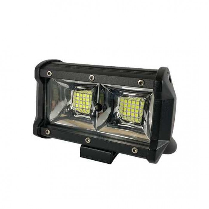 Светодиодная балка EA Light X JR-H2 54W 4320 Лм 135 мм белый+желтый свет со стробоскопом 9–32V IP67 для авто и спецтехники