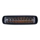 LED фара EA Light X JH L 54W белый+желтый свет 18 диодов (155×40×40 мм) 9–32V IP67 для авто и спецтехники