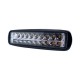 LED фара EA Light X JH L 54W белый+желтый свет 18 диодов (155×40×40 мм) 9–32V IP67 для авто и спецтехники