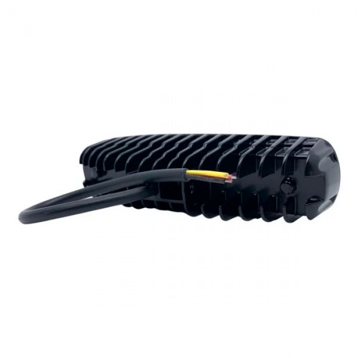 LED фара EA Light X JH L 54W белый+желтый свет 18 диодов (155×40×40 мм) 9–32V IP67 для авто и спецтехники