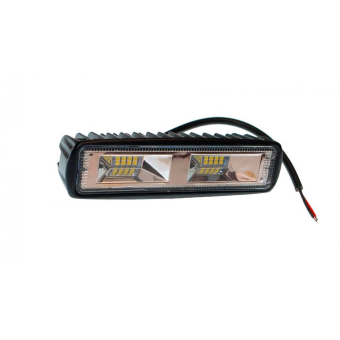 Фара рабочего света EA Light X 48W SPOT 16×3W CREE (160×46×99 мм) 9–32V/1980Лм/6000K/IP67