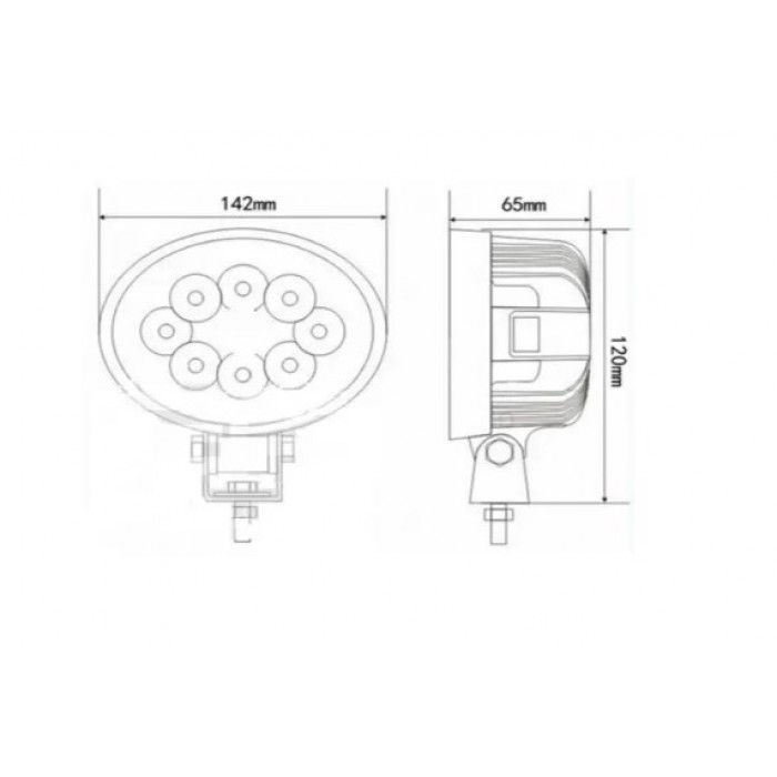 Светодиодная балка EA Light X 6624 - EA Light X