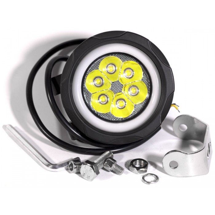 Светодиодная балка EA Light X JR-18W круг с габаритом - EA Light X