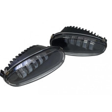 Протитуманні фари LANOS 50W LED біле світло ближній промінь комплект 2 шт (01772)