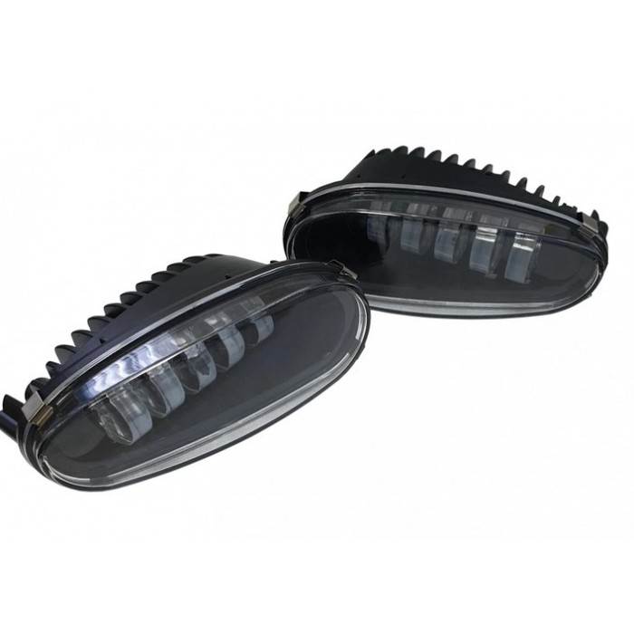 Светодиодная балка EA Light X ПТФ Ланос 50W металл - EA Light X