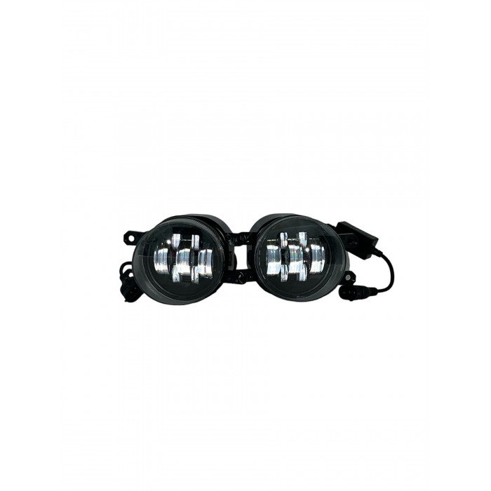 Противотуманные LED фары Toyota 70W 6000K 12–24V IP67 (алюміній, комплект 2шт)