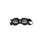 Противотуманные LED фары Toyota 70W 6000K 12–24V IP67 (алюміній, комплект 2шт)