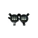 Противотуманные фары Daewoo Matiz EA Light X JR-W16 30W 6000K 12–24V IP67 (комплект 2шт)
