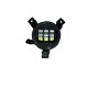 Противотуманные фары Daewoo Matiz EA Light X JR-W16 30W 6000K 12–24V IP67 (комплект 2шт)