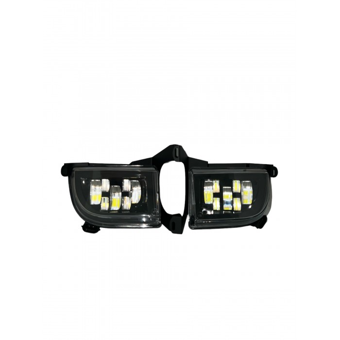 Комплект светодиодных балок EA Light X W8 70 Вт Шевроле Лачетти