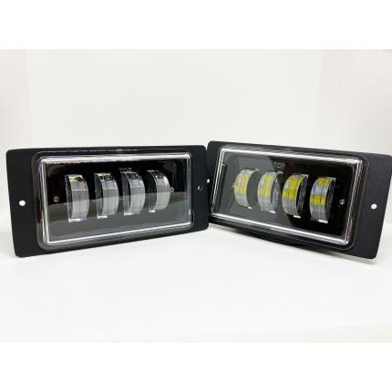Комплект светодиодных противотуманных фар LED ВАЗ 2110-2115 40W