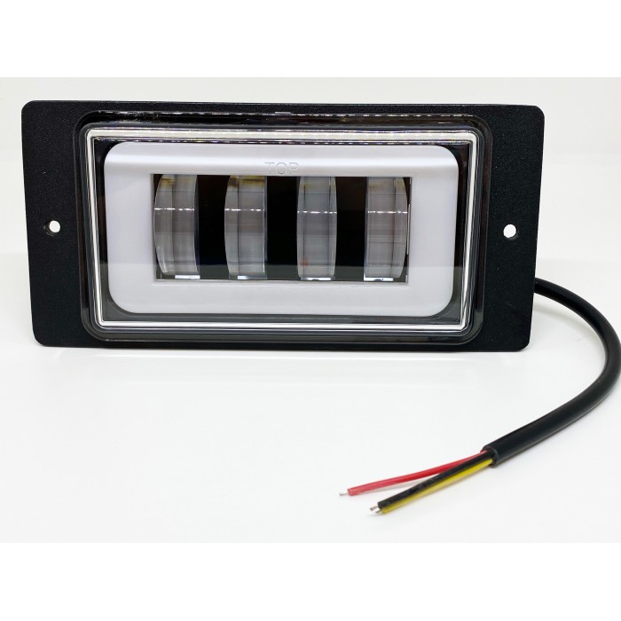 Комплект светодиодных противотуманных фар LED ВАЗ 2110-2115 40W + ДХО (ходовой огонь)