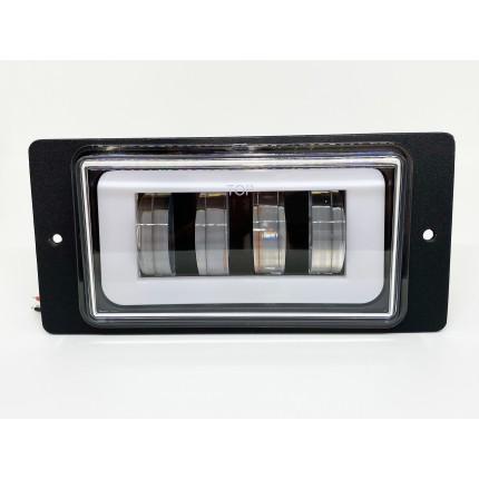 Комплект світлодіодних протитуманних фар LED ВАЗ 2110-2115 40W + ДГЗ (ходової вогонь)