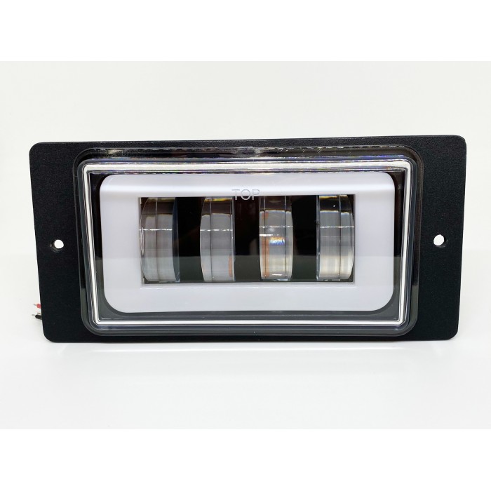 Комплект светодиодных противотуманных фар LED ВАЗ 2110-2115 40W + ДХО (ходовой огонь)