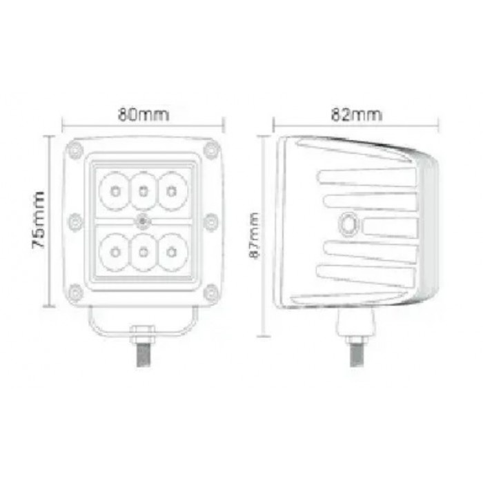 Светодиодная балка EA Light X D23 16W - EA Light X