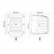 Светодиодная балка EA Light X D23 16W - EA Light X