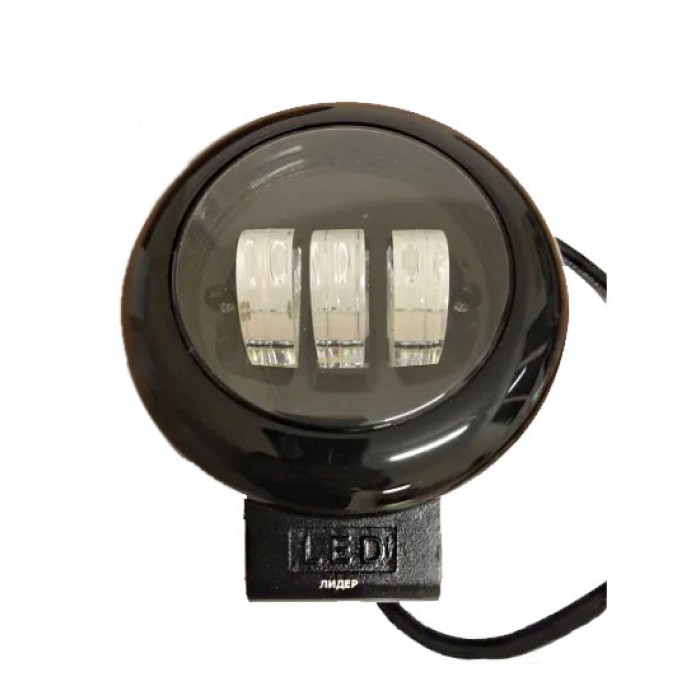 Светодиодная фара EA Light X 3P-30W круглая Ø150×60 мм 30W 6000K Flood 10–30V IP69K для авто и спецтехники