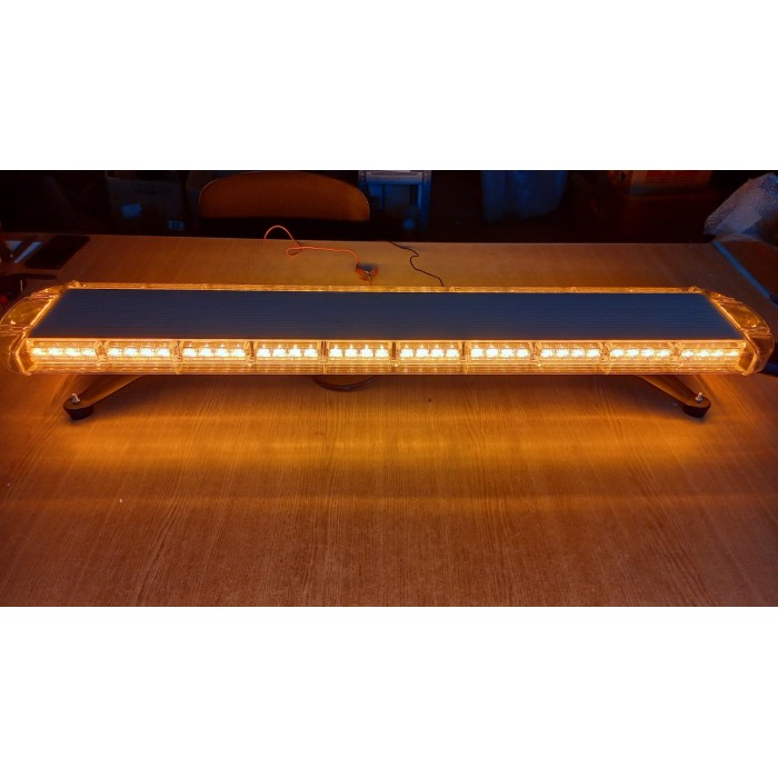 Светодиодная панель/балка/мигалка (Стробоскоп) EA Light X  LED 118 см жёлтая