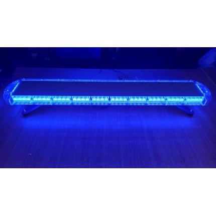 Світлодіодна панель/балка/мигалка (Стробоскоп) EA Light X LED 118 см синя