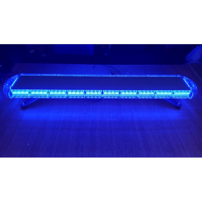 Светодиодная панель/балка/мигалка (Стробоскоп) EA Light X  LED 118 см синяя