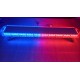 Светодиодная панель/балка/мигалка (Стробоскоп) EA Light X  LED 118 см красно-синяя