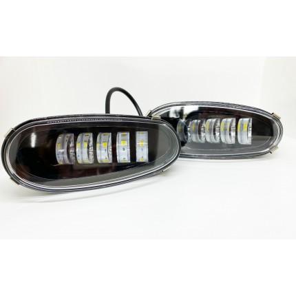 Комплект светодиодных фар EA Light X на DAEWOO Lanos