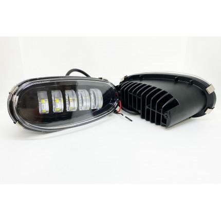 Комплект світлодіодних фар EA Light X на DAEWOO Lanos