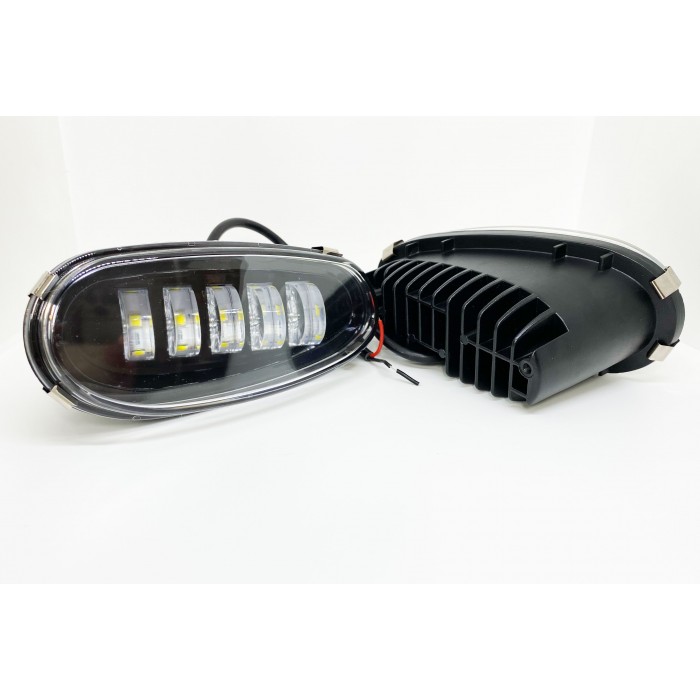Светодиодная балка EA Light X C7 240W Дальний (белый + желтый + стробоскоп) - EA Light X