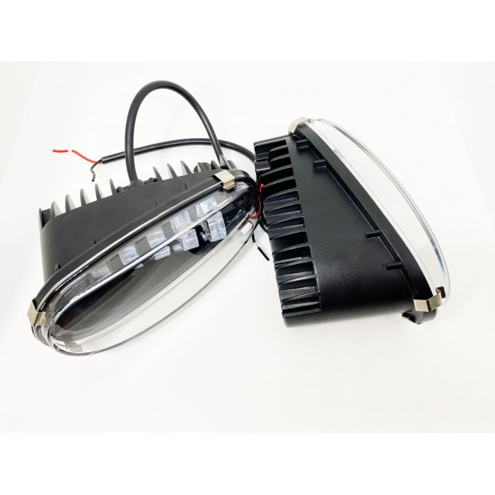 Светодиодная балка EA Light X C7 240W Дальний (белый + желтый + стробоскоп) - EA Light X