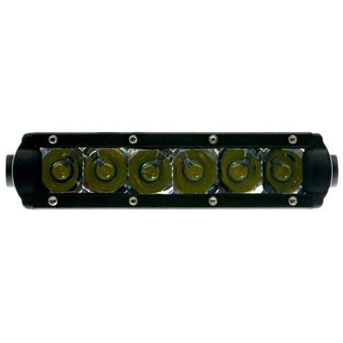 Светодиодная балка EA Light X C8-30W 4D 2400 Лм 190 мм (80×43 мм) дальний свет 9–32V IP67 для авто и спецтехники