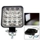 LED фара EA Light X D12 48W дальний свет 125×105×45 мм 9–32V IP67 для авто, мото и спецтехники