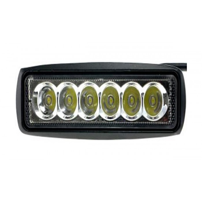 LED фара EA Light X D22 18W дальний свет 155×45×45 мм 9–32V IP67 6000K для авто, мото и спецтехники