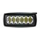 LED фара EA Light X D22 18W дальний свет 155×45×45 мм 9–32V IP67 6000K для авто, мото и спецтехники