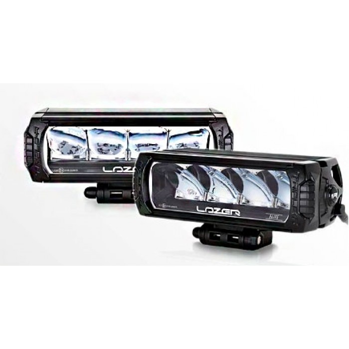 Комплект светодиодных прожекторов LAZER GRILLE KIT на VW Amarok (2011+) GK-VWA-02K - EA Light X