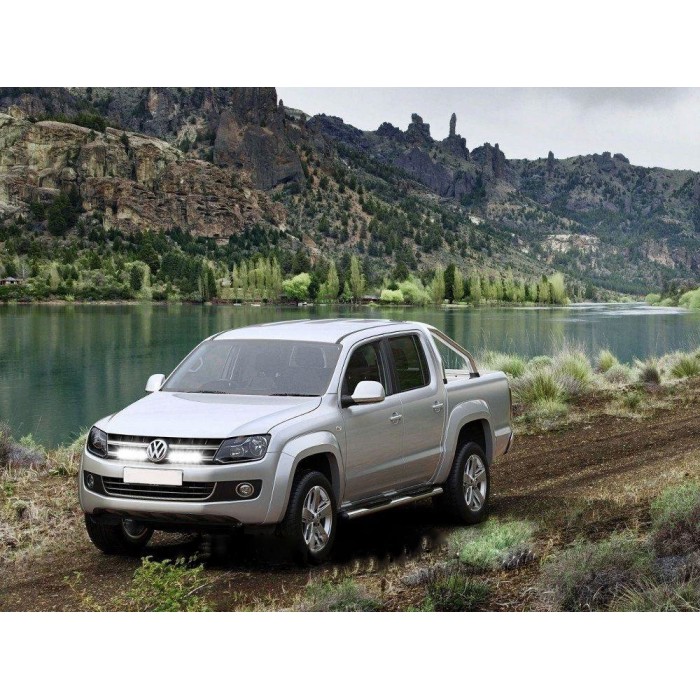 Комплект светодиодных прожекторов LAZER GRILLE KIT на VW Amarok (2011+) GK-VWA-02K - EA Light X