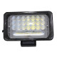 LED фара 45W EA Light X білий з габаритом дальній промінь 12-24V