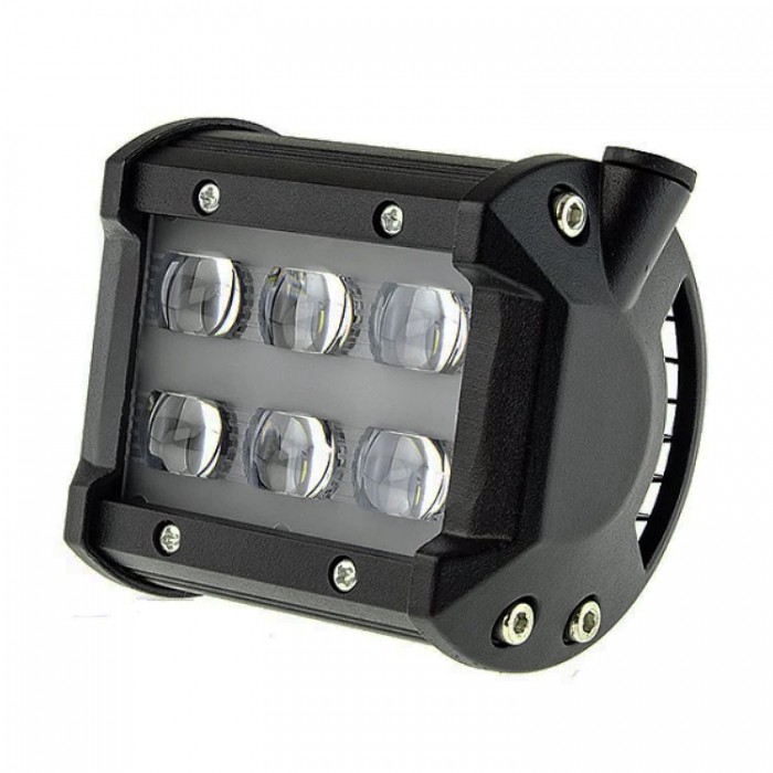 Светодиодная балка EA Light X JR-7D S 18W 1224 Лм 95 мм Spot 6000K 9–32V IP67 Epistar для авто и спецтехники