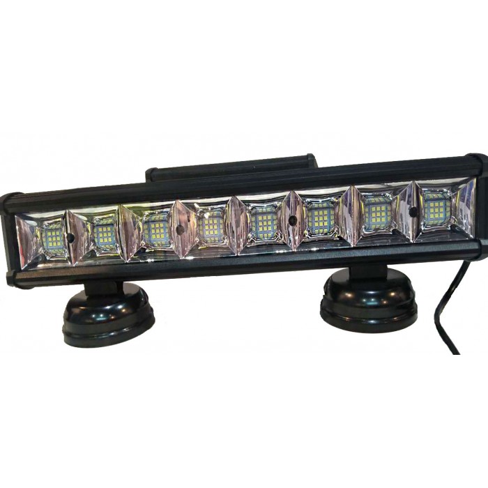Светодиодная балка EA Light X JR-H 324W 22300 Лм 650 мм (65×80 мм) дальний свет 9–32V IP67 для авто и спецтехники