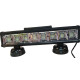 Светодиодная балка EA Light X JR-H 324W 22300 Лм 650 мм (65×80 мм) дальний свет 9–32V IP67 для авто и спецтехники