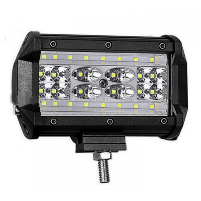 Светодиодная балка EA Light X JR-H 84W 8400 Лм 135×80×65 мм комбинированный свет 9–32V 6000K IP67 для авто и грузовиков