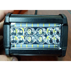 Светодиодная балка EA Light X JR-H 84W 8400 Лм 135×80×65 мм комбинированный свет 9–32V 6000K IP67 для авто и грузовиков