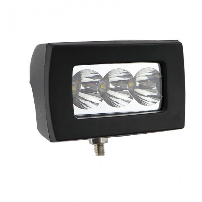 Дополнительная LED фара EA Light X JR-L 15W 75×37×50 мм 9–32V IP67 дальний свет для авто, мото и спецтехники