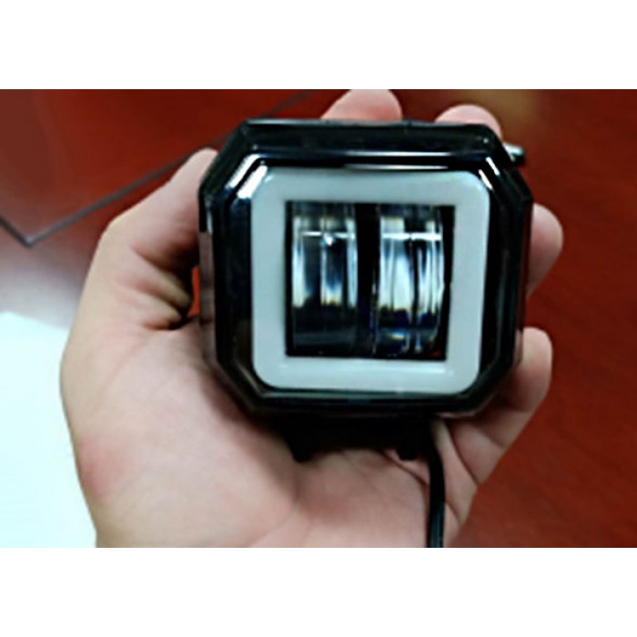Дополнительная LED фара EA Light X JR-O 20W 70×65×50 мм рабочий свет 9–32V IP67 для авто и спецтехники