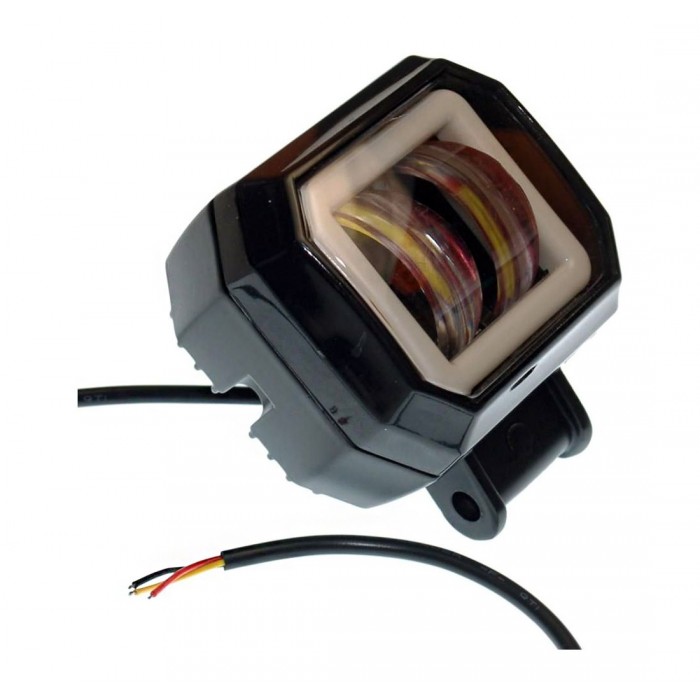 Дополнительная LED фара EA Light X JR-O 20W 70×65×50 мм рабочий свет 9–32V IP67 для авто и спецтехники