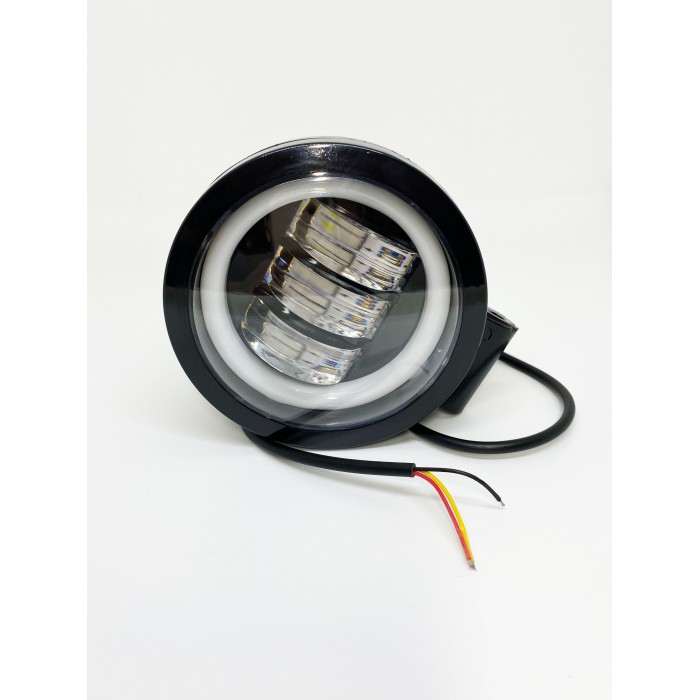 Комплект светодиодных балок  JR-O-30W+ДХО круг