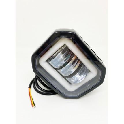 Комплект светодиодных балок  JR-0-30W-1+ДХО квадрат